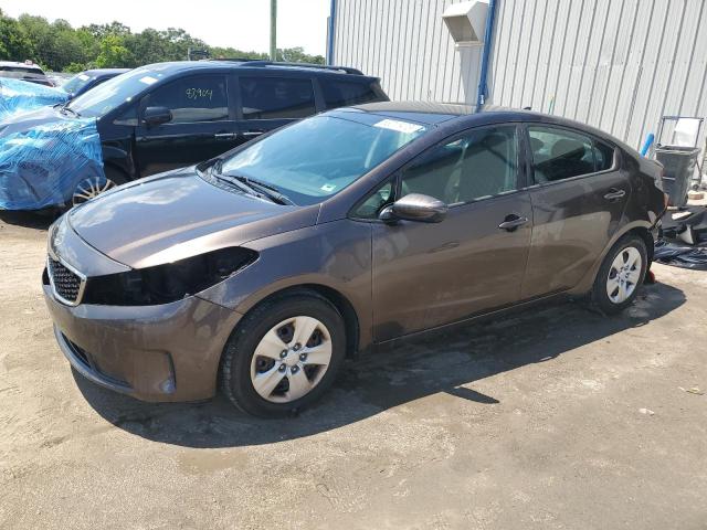 KIA FORTE LX 2017 with VIN 3KPFK4A78HE067861 - Photo from auction