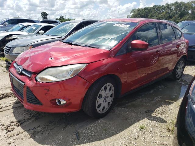 FORD FOCUS SE 2012 with VIN 1FAHP3K20CL315890 - Photo from auction