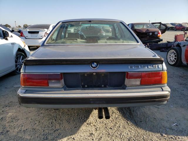 Photo 6 from auction – 1988 BMW 635 CSI AU with VIN WBAEC841XJ3267111