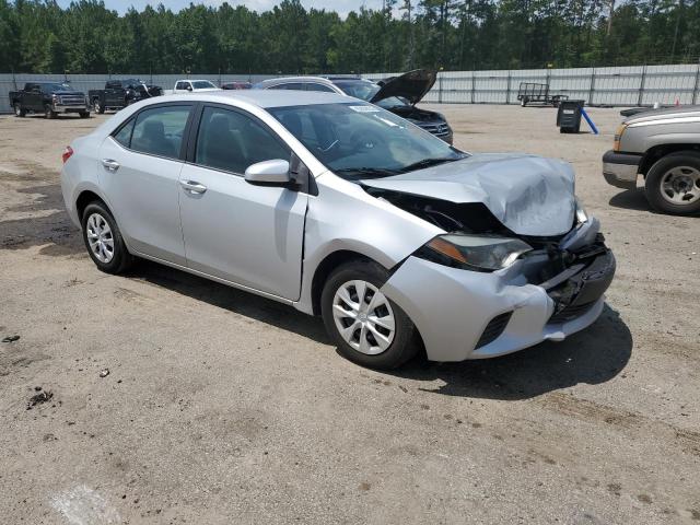 Photo 4 from auction – 2015 TOYOTA COROLLA L with VIN 2T1BURHE4FC231399