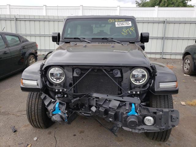 Photo 5 from auction – 2022 JEEP WRANGLER U with VIN 1C4JJXP69NW280932