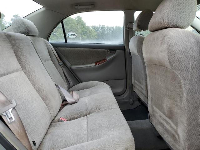 Photo 10 from auction – 2003 TOYOTA COROLLA CE with VIN 2T1BR32E23C021242