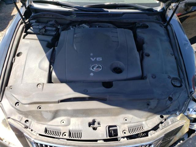 Photo 11 from auction – 2010 LEXUS IS 250 with VIN JTHBF5C25A5122003