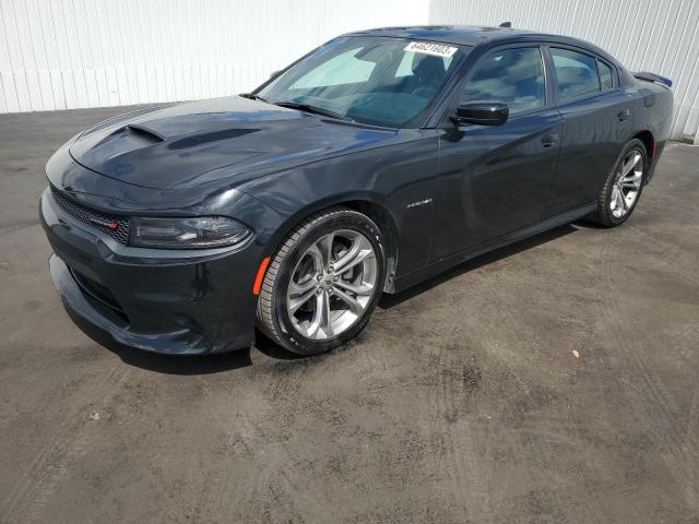 DODGE CHARGER R/ 2021 with VIN 2C3CDXCT3MH579264 - Photo from auction