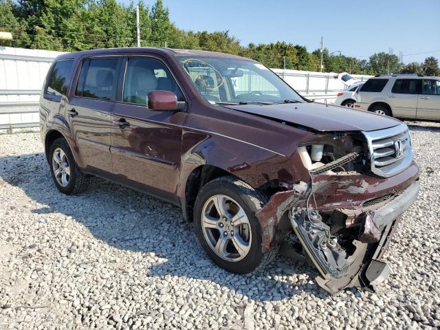 Photo 4 from auction – 2014 HONDA PILOT EXL with VIN 5FNYF3H58EB005376