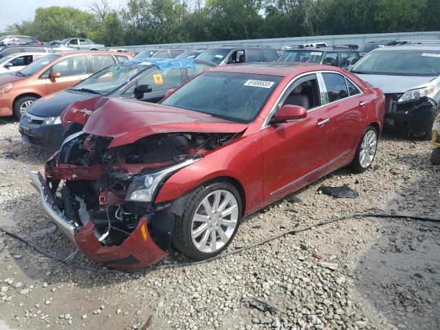 CADILLAC ATS LUXURY 2014 with VIN 1G6AB5RX7E0130265 - Photo from auction