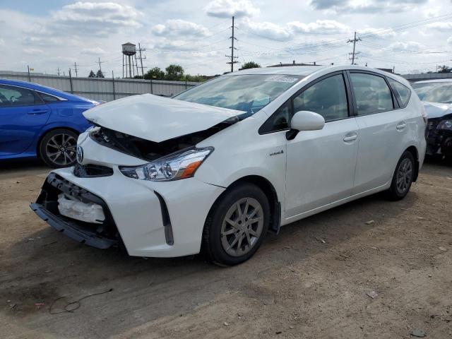 Photo 1 from auction – 2015 TOYOTA PRIUS V with VIN JTDZN3EUXFJ037727