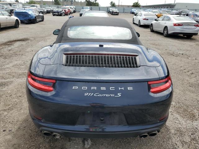Photo 6 from auction – 2017 PORSCHE 911 CARRER with VIN WP0CB2A93HS154153
