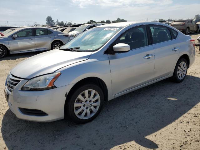 NISSAN SENTRA S 2015 with VIN 3N1AB7AP0FL665904 - Photo from auction