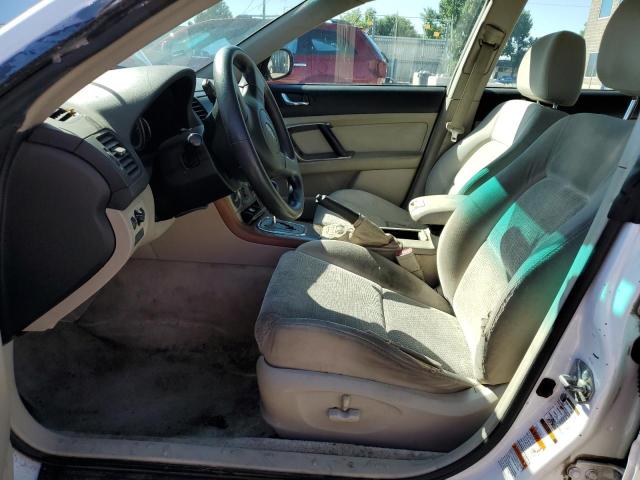 Photo 7 from auction – 2005 SUBARU LEGACY OUT with VIN 4S4BP61C857382790
