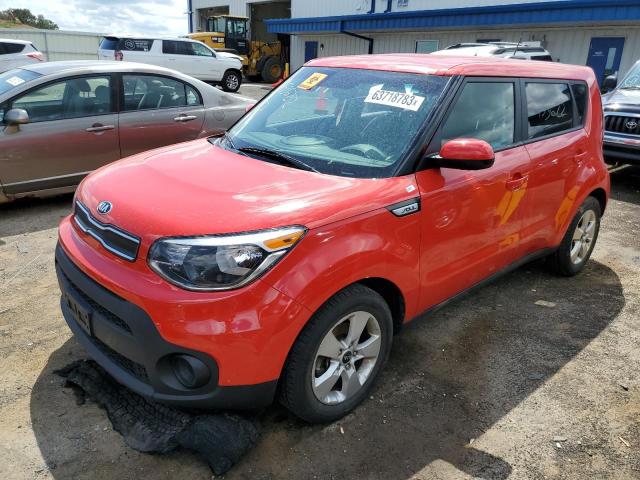 KIA SOUL 2019 with VIN KNDJN2A2XK7652054 - Photo from auction