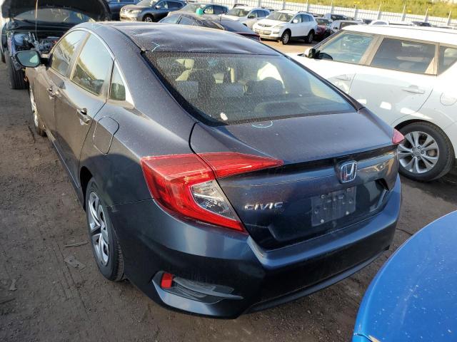 Photo 6 from auction – 2017 HONDA CIVIC LX with VIN 19XFC2F50HE066440