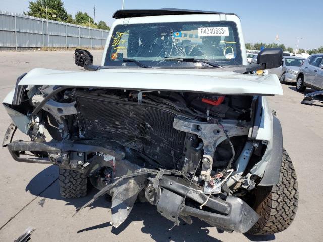 Photo 5 from auction – 2021 FORD BRONCO BAS with VIN 1FMDE5AP3MLA69065