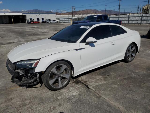 Photo 1 from auction – 2021 AUDI A5 PRESTIG with VIN WAUUAAF56MA020127
