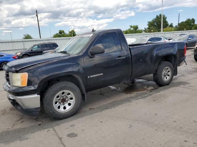 GMC SIERRA 2007 with VIN 1GTEC14CX7Z523846 - Photo from auction