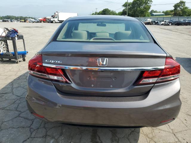 Photo 6 from auction – 2013 HONDA CIVIC LX with VIN 19XFB2F50DE082182
