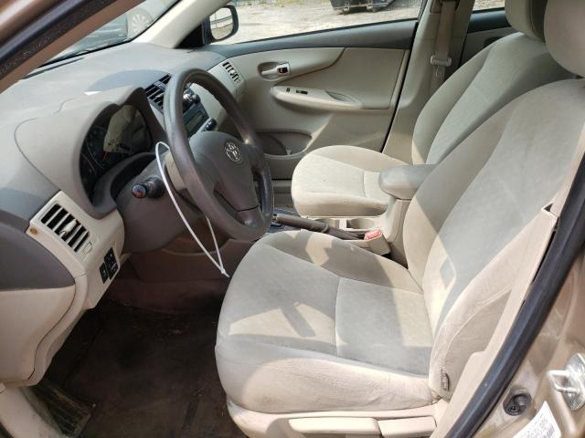 Photo 7 from auction – 2009 TOYOTA COROLLA BA with VIN 1NXBU40E09Z034165