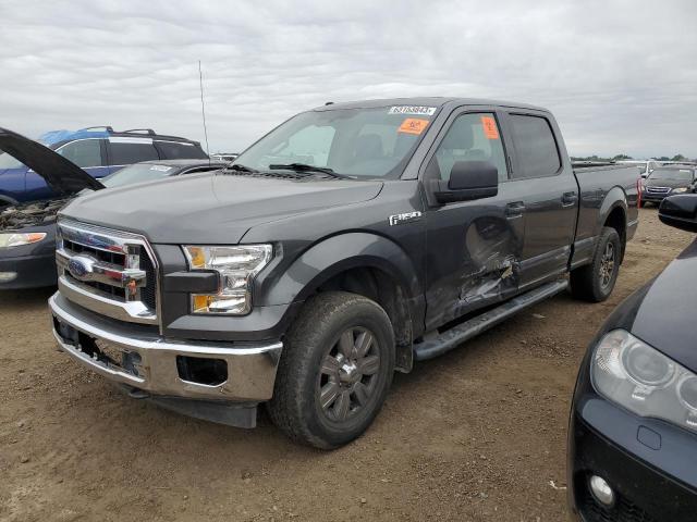 FORD F150 SUPER 2017 with VIN 1FTFW1EF6HFC08842 - Photo from auction