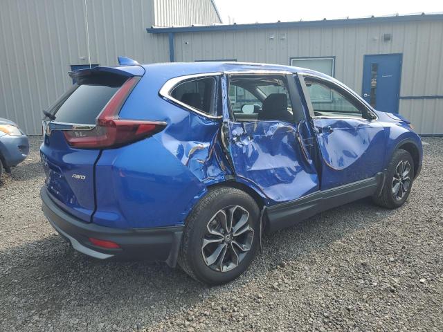 Photo 3 from auction – 2022 HONDA CR-V EX with VIN 7FARW2H53NE027885