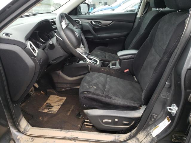 Photo 7 from auction – 2015 NISSAN ROGUE S with VIN 5N1AT2MM3FC804705