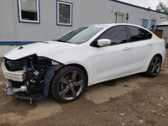 DODGE DART GT 2016 with VIN 1C3CDFEBXGD584722 - Photo from auction