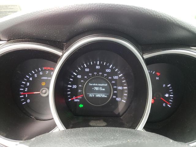 Photo 9 from auction – 2015 KIA OPTIMA EX with VIN 5XXGN4A78FG359946