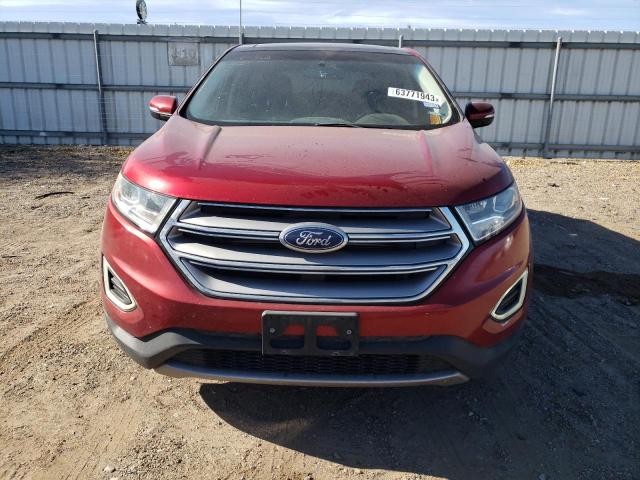 Photo 5 from auction – 2017 FORD EDGE TITAN with VIN 2FMPK3K87HBB79429
