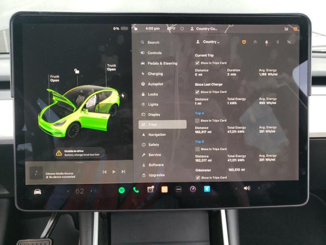 Zdjęcie 9 z aukcji – 2021 TESLA MODEL Y z VIN 5YJYGDEE0MF104070
