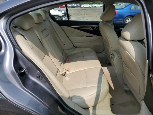 Photo 10 from auction – 2014 INFINITI Q50 BASE with VIN JN1BV7AR2EM690210