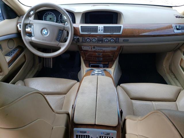 Photo 8 from auction – 2006 BMW 750 LI with VIN WBAHN83516DT34787