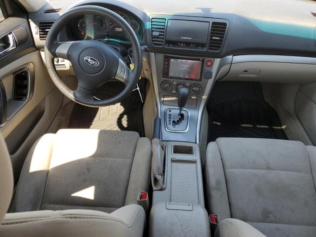 Снимка 8 от търг – 2008 SUBARU LEGACY 2.5 с VIN 4S3BL616887205574