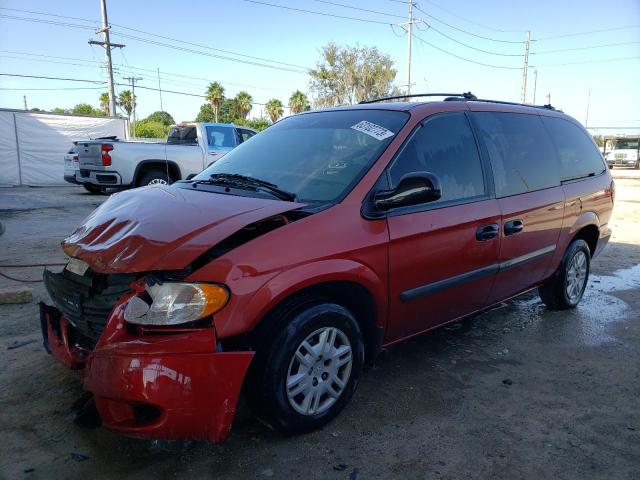 DODGE GRAND CARA 2005 with VIN 1D4GP24R95B143350 - Photo from auction