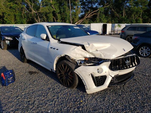 Photo 4 from auction – 2021 MASERATI LEVANTE SP with VIN ZN661XUS7MX379585