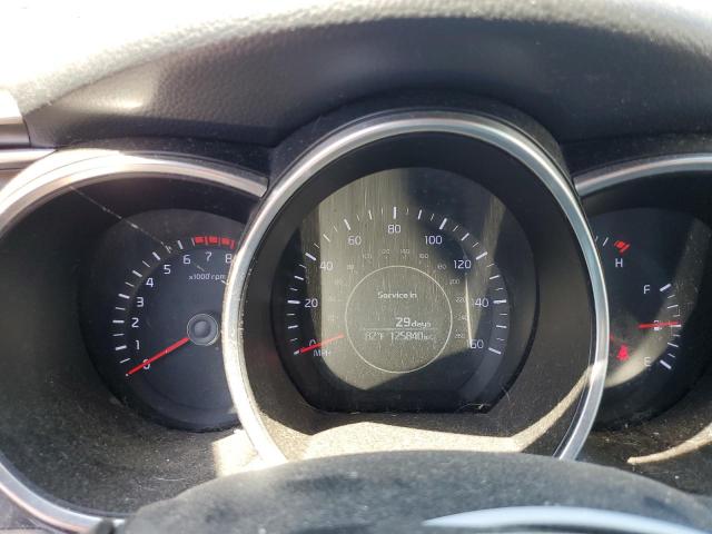 Photo 9 from auction – 2014 KIA OPTIMA LX with VIN 5XXGM4A78EG301868