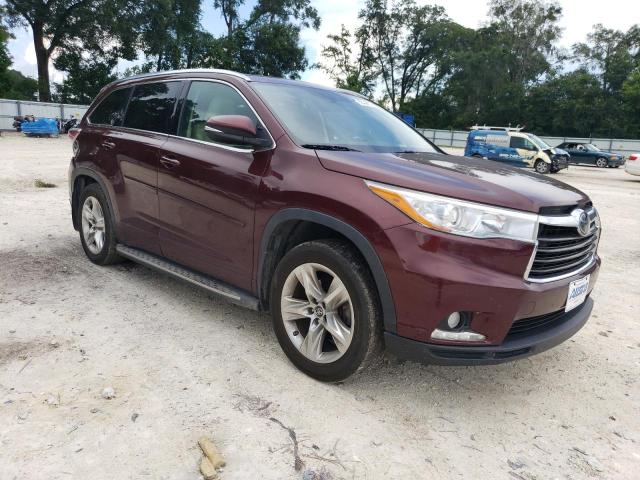 Photo 4 from auction – 2016 TOYOTA HIGHLANDER with VIN 5TDDKRFHXGS347761