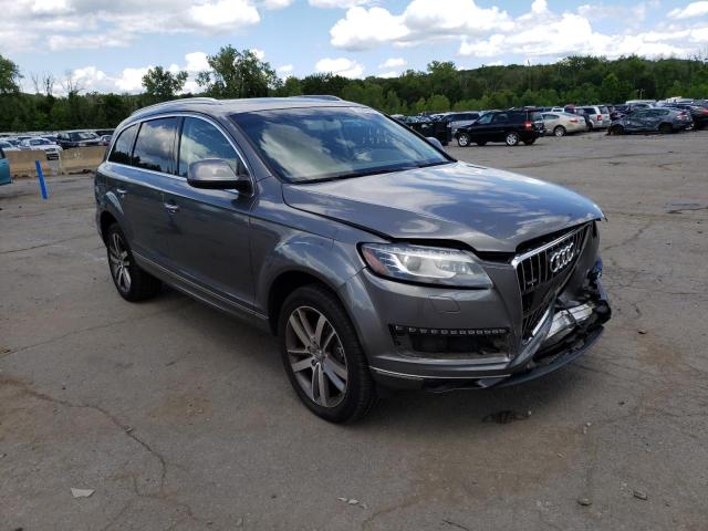 Photo 4 from auction – 2014 AUDI Q7 PREMIUM with VIN WA1LGAFE4ED012454