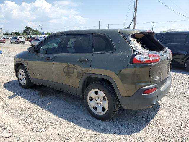 Photo 2 from auction – 2015 JEEP CHEROKEE S with VIN 1C4PJLAB5FW760816