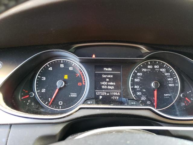 Photo 9 from auction – 2013 AUDI A4 PREMIUM with VIN WAUFFAFL9DN007583