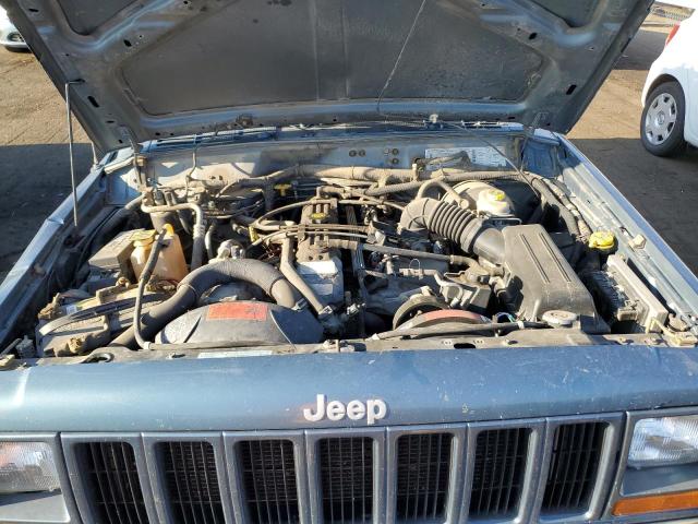 Photo 11 from auction – 1999 JEEP CHEEROKEE with VIN 1J4FF68S1XL520664