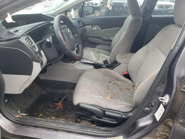 Photo 7 from auction – 2014 HONDA CIVIC LX with VIN 19XFB2F59EE063146