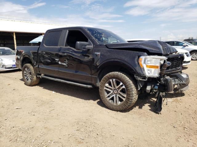 Photo 4 from auction – 2021 FORD F150 SUPER with VIN 1FTEW1C59MKD99423