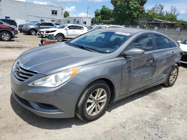 Photo 1 from auction – 2013 HYUNDAI SONATA GLS with VIN 5NPEB4AC8DH638019