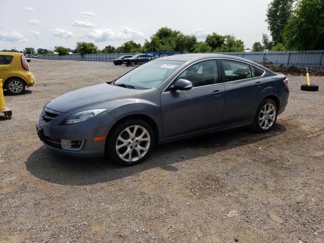 MAZDA 6 I 2011 with VIN 1YVHZ8CH5B5M18837 - Photo from auction