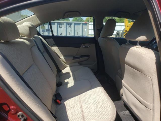 Photo 10 from auction – 2014 HONDA CIVIC LX with VIN 2HGFB2F54EH553578