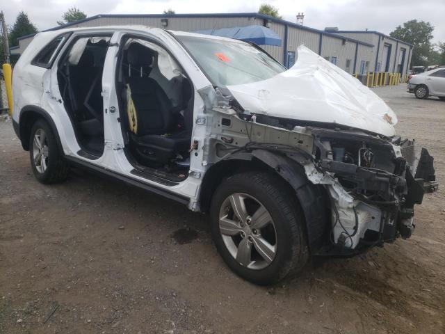 Photo 4 from auction – 2013 KIA SORENTO EX with VIN 5XYKUDA6XDG409906