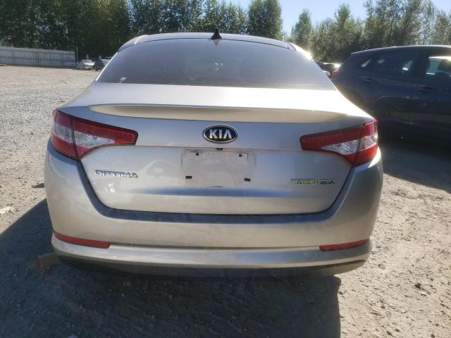 Photo 6 from auction – 2013 KIA OPTIMA HYB with VIN KNAGM4AD9D5039414