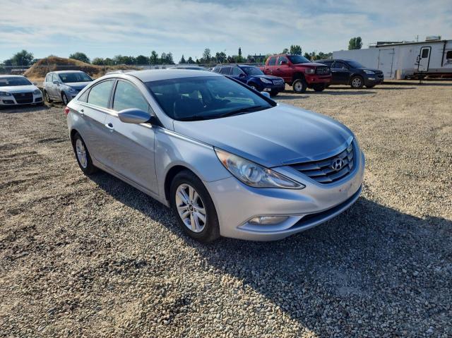 HYUNDAI SONATA SE 2011 with VIN 5NPEC4AC2BH054743 - Photo from auction