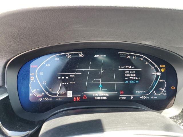 Photo 9 from auction – 2023 BMW 530XE with VIN WBA33AG00PCL21459