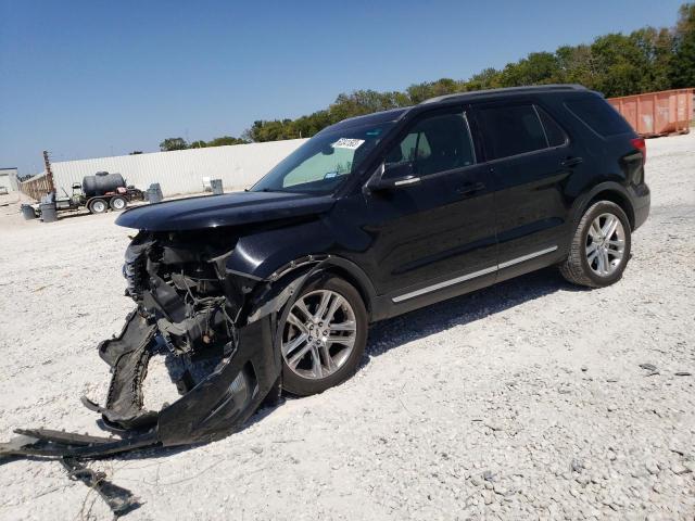 FORD EXPLORER X 2016 with VIN 1FM5K7D85GGA25126 - Photo from auction