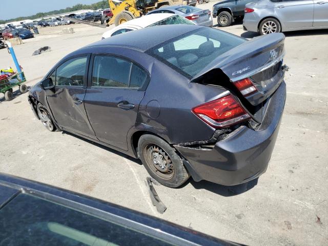Снимка 2 от търг – 2015 HONDA CIVIC LX с VIN 19XFB2F58FE115027